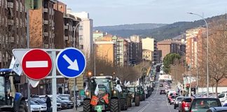 Agricultores vuelven al descontento en un año de costes, Política Agrícola Común (PAC) y ley de la cadena alimentaria tractorada