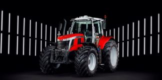 Massey Ferguson presenta su nuevo buque insignia, un tractor de 210 CV