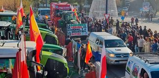 ASAJA, COAG y UPA continuarán sus acciones reivindicativas señalando a los culpables de la situación “crítica” de la ganadería láctea