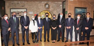 Eurocaja Rural asiste al acto de entrega de Honores y Distinciones promovido por el Ayuntamiento de Toledo