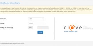 Ya se pueden consultar los nuevos valores de los derechos de la campaña 2021 de la Política Agrícola Común (PAC)