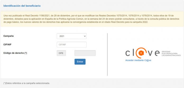CONSULTA DERECHOS PAC
