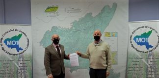 Confederación Hidrográfica del Guadiana y CUAS Mancha Occidental I prorrogan encomienda para control de medición y precintado de captaciones de aguas subterráneas