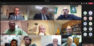 Organizaciones agrarias y Cooperativas Agro-alimentarias de Castilla-La Mancha trasladan al director del Agua del MITECO sus demandas para los próximos planes hidrológicos