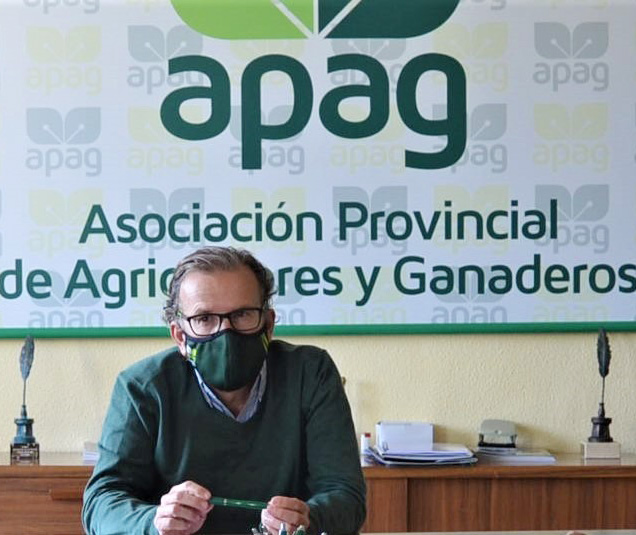 Planes hidrológicos. el futuro de la provincia está en juego. Juan José Laso. Presidente de APAG-Asaja Guadalajara