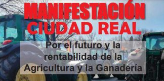 El sector agrario y ganadero de Ciudad Real se manifestará el 17 de febrero