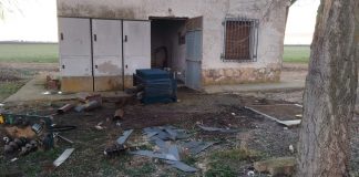 Roban en una explotación agraria de Alcázar de San Juan (Ciudad Real) robo explotación agraria