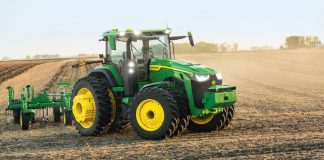 ¿Qué características técnicas tendrá el nuevo tractor totalmente autónomo de John Deere? John Deere