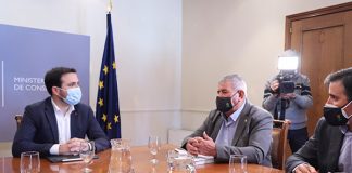 UPA traslada al ministro de Consumo que la organización agraria está “permanentemente en contra” de las macrogranjas