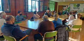 APAG Guadalajara traslada preocupaciones de agricultores y ganaderos al PP de Castilla-La Mancha