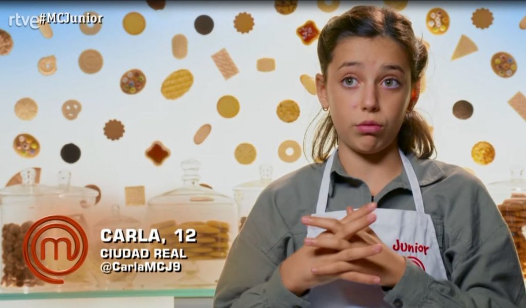 Carla Masterchef Junior