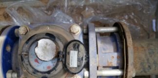 La Confederación Hidrográfica del Guadiana detecta nuevas manipulaciones de contadores en el Alto Guadiana caudalímetro