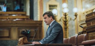 Que España decida sobre su Soberanía Alimentaria. Ricardo Chamorro. Diputado Nacional de VOX. Portavoz en la Comisión de Agricultura, Pesca y Alimentación