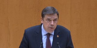El ministro de Agricultura se congratula de que el precio que se paga a los agricultores y ganaderos por sus productos sea superior a los costes de producción Ministro de Agricultura
