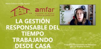AMFAR ofrece las claves para teletrabajar con una correcta organización del tiempo