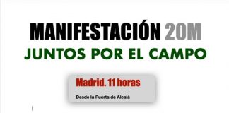 ASAJA Cuenca fletará autocares para asistir a la manifestación ‘Juntos por el Campo’