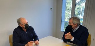 ASAJA y Quesos García Baquero analizan la situación de la leche de oveja y cabra