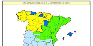 Agricultores deben realizar la declaración de superficies de la campaña PAC en base a la realidad del terreno MAPA SIGPAC