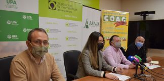 Organizaciones agrarias y Cooperativas presentan un decálogo de razones ante la manifestación del 17 de febrero en Ciudad Real