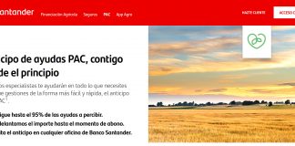 Santander lanza la campaña de la Política Agrícola Común (PAC) 2022 y refuerza la digitalización y sostenibilidad de las explotaciones agrícolas