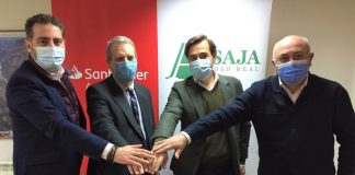 Banco Santander y ASAJA Ciudad Real renuevan el convenio de colaboración para tramitar ayudas PAC