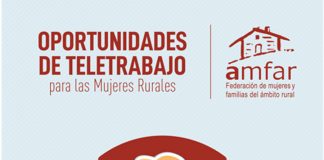 AMFAR abre la inscripción para programa formativo ‘Oportunidades del Teletrabajo para las Mujeres Rurales’