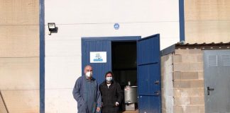 ACRIFLOR continua con sus visitas de asesoramiento y atención a sus socios ACRIFLOR