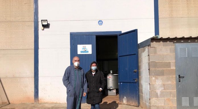 ACRIFLOR continua con sus visitas de asesoramiento y atención a sus socios ACRIFLOR