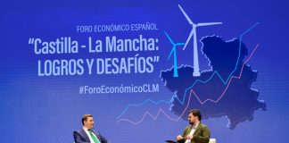 El director general de Eurocaja Rural reivindica el modelo de negocio cercano y eficiente de la entidad en el ‘Foro Económico Español’