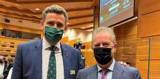 Eurocaja Rural apoya en el Senado la presentación de un informe contra la despoblación