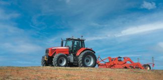 ¿Cómo elegir el neumático adecuado para cada tractor? tractor campo