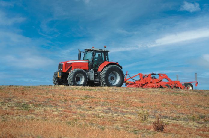 tractor campo