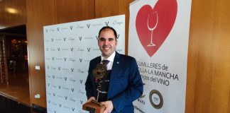 Carlos Cañas se proclama Mejor Sumiller de Castilla-La Mancha