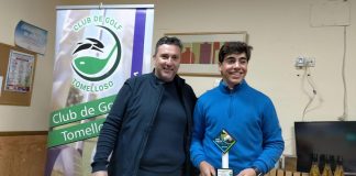 El tomellosero Gonzalo Rodríguez gana el I Torneo Grupo CEO/Agroclm