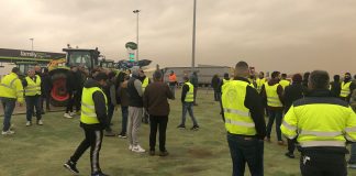 Paro de transportistas: Desde falta de animales en mataderos hasta detenciones en su quinto día