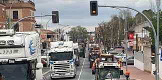 Agricultores y ganaderos continuarán manifestándose esta semana movilizaciones agricultores