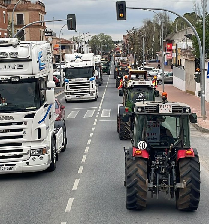 movilizaciones agricultores