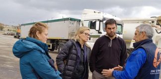 Merino (PP) denuncia el abandono del Gobierno de Castilla-La Mancha a los ganaderos de Menasalbas