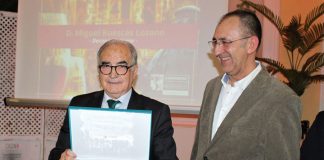 Miguel Ruescas, nombrado Decano de Honor del Colegio de Enología de Castilla-La Mancha