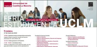 El Campus de Cuenca celebra el 27 de marzo su jornada de puertas abiertas y la feria “Estudia en la UCLM”