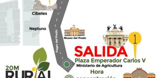 Agricultores y ganaderos portugueses se suman a la manifestación del 20-M