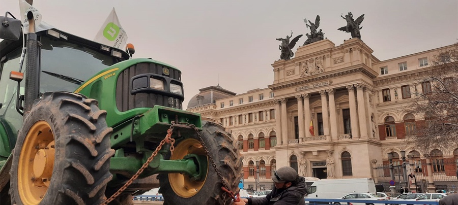 tractor ministerio