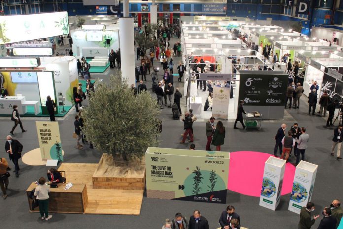 WOOE_Vista feria World Olive Oil Exhibition
