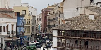 Continúan las concentraciones de agricultores y transportistas en Castilla-La Mancha