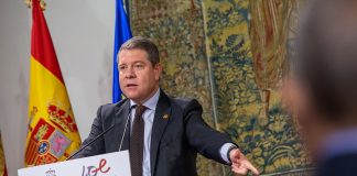 García-Page apunta directamente a funcionarios y responsables de algunas confederaciones hidrográficas por los “eternos retrasos” en Castilla-La Mancha