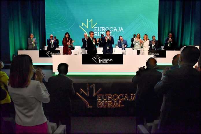 20220429 FOTO CONSEJO RECTOR EUROCAJA RURAL ASAMBLEA Eurocaja Rural