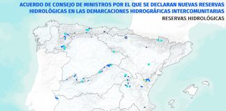 El MITECO saca a consulta pública la propuesta de declaración de 67 nuevas reservas hidrológicas