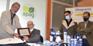 Trabajadores Autónomos de Máquinas Cosechadoras (ATAMACO) homenajean a su fundador: Paco Salas