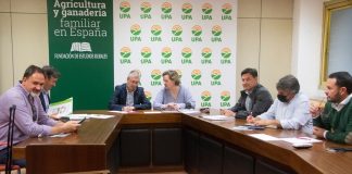 UPA pide “un paso adelante” en el compromiso con los regantes de Castilla-La Mancha