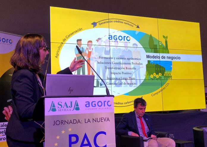 Presentación de Ana Isabel Nogales, directora de Marketing y Comunicación de Agoro Carbon Alliance-Europa